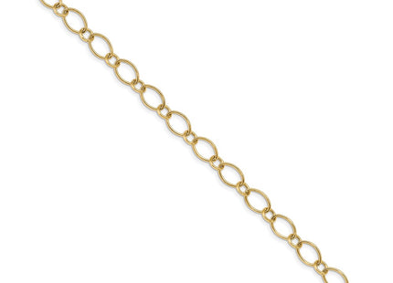 14k Yellow Gold Bracelets Style FB1326 - Classique Jewelry Inc.