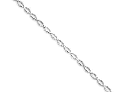 14k White Gold Bracelets Style FB1333 - Classique Jewelry Inc.