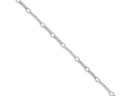 14k White Gold Bracelets Style FB1335 - Classique Jewelry Inc.