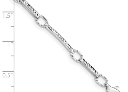 14k White Gold Bracelets Style FB1335 - Classique Jewelry Inc.