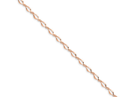 14k Rose Gold Bracelets Style FB1340R - Classique Jewelry Inc.