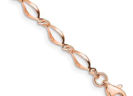 14k Rose Gold Bracelets Style FB1340R - Classique Jewelry Inc.