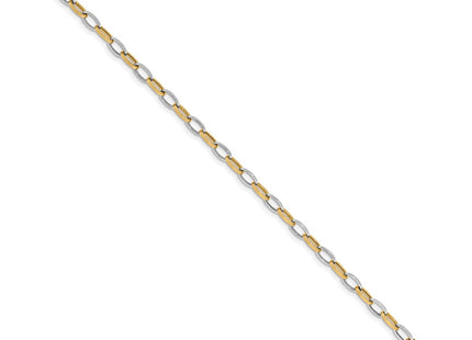 14k Two-tone Bracelets Style FB1390 - Classique Jewelry Inc.