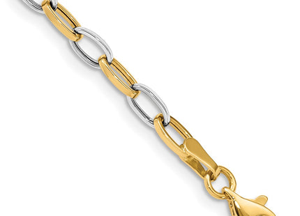 14k Two-tone Bracelets Style FB1390 - Classique Jewelry Inc.