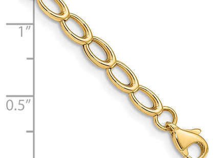 14k Yellow Gold Bracelets Style FB1413 - Classique Jewelry Inc.