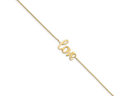 14k Yellow Gold Bracelets Style FB1427 - Classique Jewelry Inc.