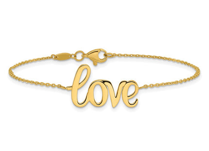 14k Yellow Gold Bracelets Style FB1427 - Classique Jewelry Inc.