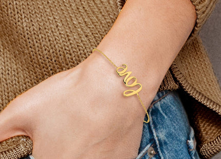 14k Yellow Gold Bracelets Style FB1427 - Classique Jewelry Inc.