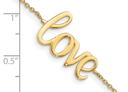 14k Yellow Gold Bracelets Style FB1427 - Classique Jewelry Inc.