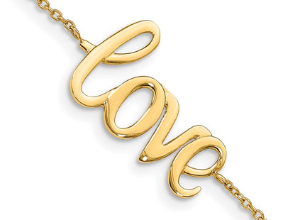 14k Yellow Gold Bracelets Style FB1427 - Classique Jewelry Inc.