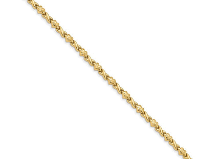14k Yellow Gold Bracelets Style FB1431 - Classique Jewelry Inc.
