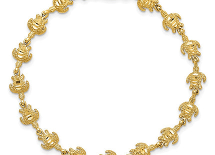 14k Yellow Gold Bracelets Style FB1444 - Classique Jewelry Inc.