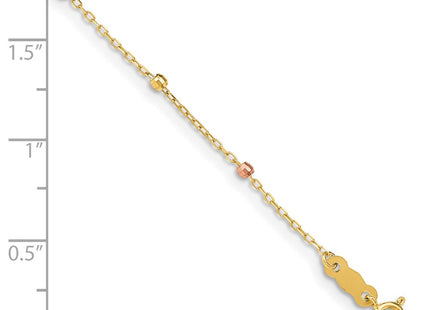 14k Tri-Color Bracelets Style FB1456 - Classique Jewelry Inc.