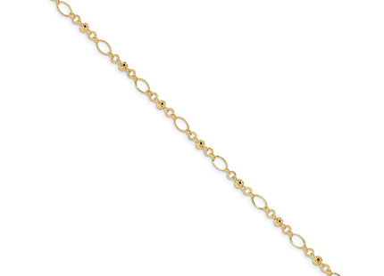 14k Yellow Gold Bracelets Style FB1467 - Classique Jewelry Inc.
