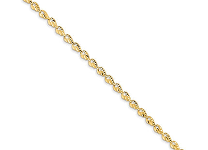 14k Yellow Gold Bracelets Style FB1510 - Classique Jewelry Inc.