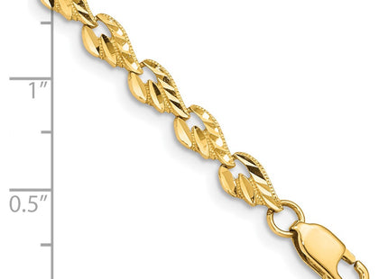 14k Yellow Gold Bracelets Style FB1510 - Classique Jewelry Inc.