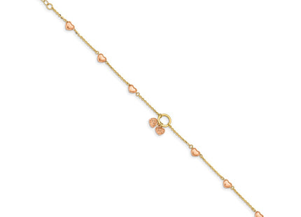 14k Two-tone Bracelets Style FB1517 - Classique Jewelry Inc.