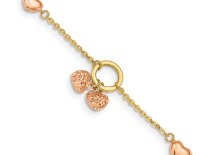 14k Two-tone Bracelets Style FB1517 - Classique Jewelry Inc.