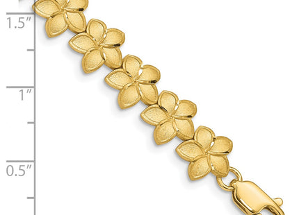 14k Yellow Gold Bracelets Style FB1527 - Classique Jewelry Inc.