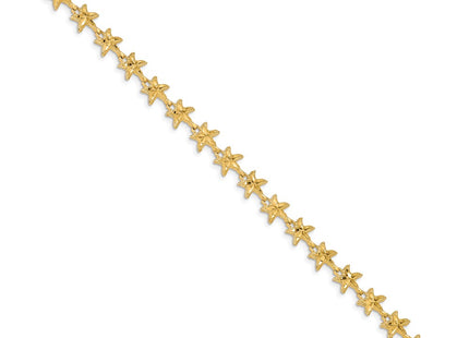 14k Yellow Gold Bracelets Style FB1533 - Classique Jewelry Inc.