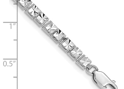 14k White Gold Bracelets Style FB1536 - Classique Jewelry Inc.