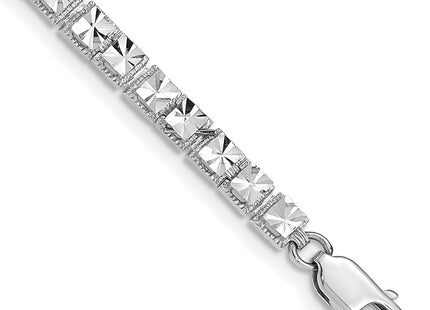 14k White Gold Bracelets Style FB1536 - Classique Jewelry Inc.