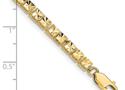 14k Yellow Gold Bracelets Style FB1538 - Classique Jewelry Inc.