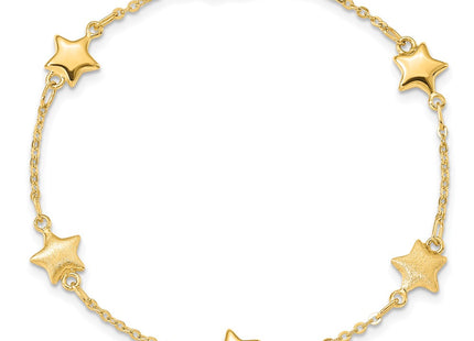 14k Yellow Gold Bracelets Style FB1546 - Classique Jewelry Inc.