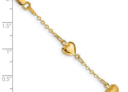 14k Yellow Gold Bracelets Style FB1547 - Classique Jewelry Inc.
