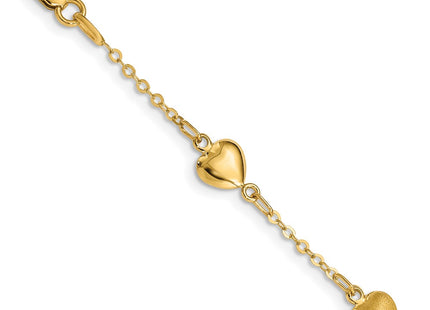 14k Yellow Gold Bracelets Style FB1547 - Classique Jewelry Inc.