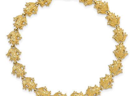 14k Yellow Gold Bracelets Style FB1554 - Classique Jewelry Inc.