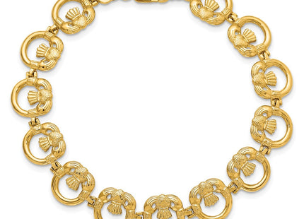 14k Yellow Gold Bracelets Style FB1559 - Classique Jewelry Inc.