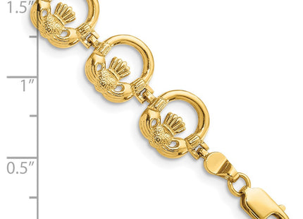 14k Yellow Gold Bracelets Style FB1559 - Classique Jewelry Inc.