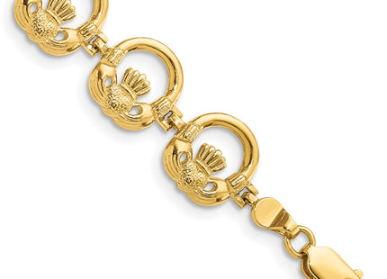 14k Yellow Gold Bracelets Style FB1559 - Classique Jewelry Inc.