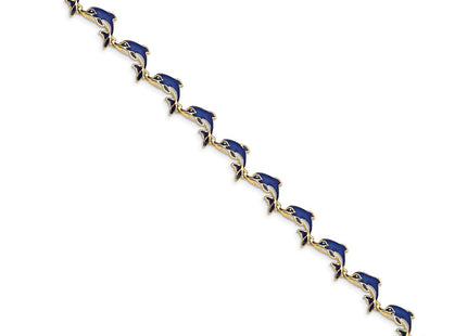 14k Yellow Gold Bracelets Style FB1576 - Classique Jewelry Inc.