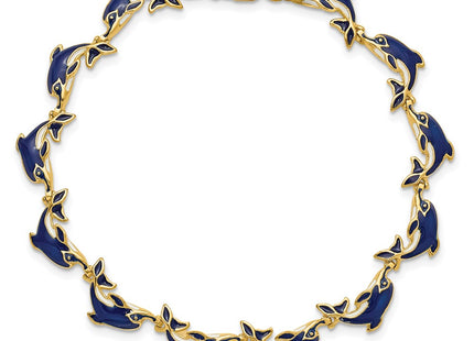 14k Yellow Gold Bracelets Style FB1576 - Classique Jewelry Inc.