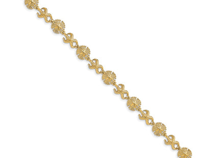 14k Yellow Gold Bracelets Style FB1615 - Classique Jewelry Inc.