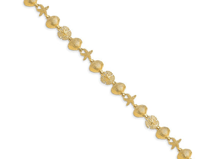 14k Yellow Gold Bracelets Style FB1631 - Classique Jewelry Inc.