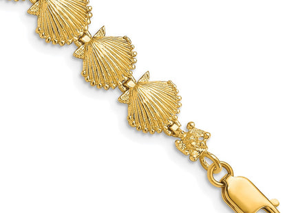 14k Yellow Gold Bracelets Style FB1635 - Classique Jewelry Inc.