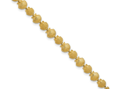 14k Yellow Gold Bracelets Style FB1636 - Classique Jewelry Inc.