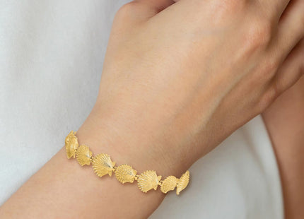 14k Yellow Gold Bracelets Style FB1636 - Classique Jewelry Inc.