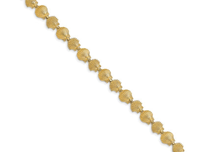 14k Yellow Gold Bracelets Style FB1699 - Classique Jewelry Inc.