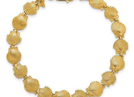 14k Yellow Gold Bracelets Style FB1699 - Classique Jewelry Inc.