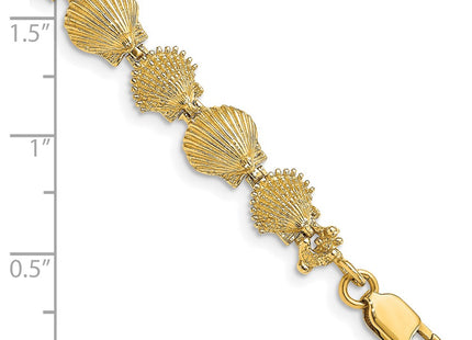14k Yellow Gold Bracelets Style FB1699 - Classique Jewelry Inc.