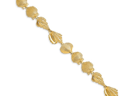 14k Yellow Gold Bracelets Style FB1709 - Classique Jewelry Inc.