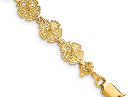 14k Yellow Gold Bracelets Style FB1714 - Classique Jewelry Inc.