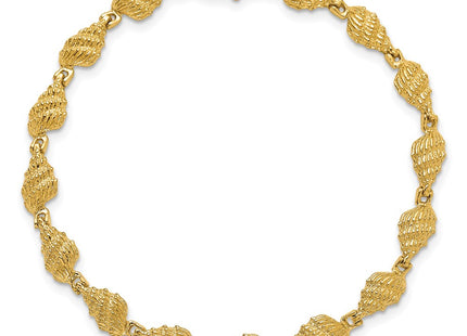 14k Yellow Gold Bracelets Style FB1719 - Classique Jewelry Inc.