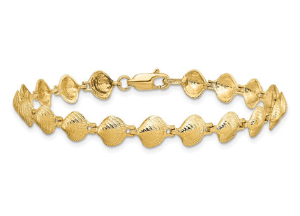14k Yellow Gold Bracelets Style FB1720 - Classique Jewelry Inc.