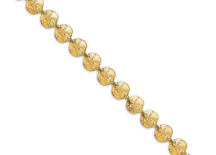 14k Yellow Gold Bracelets Style FB1730 - Classique Jewelry Inc.
