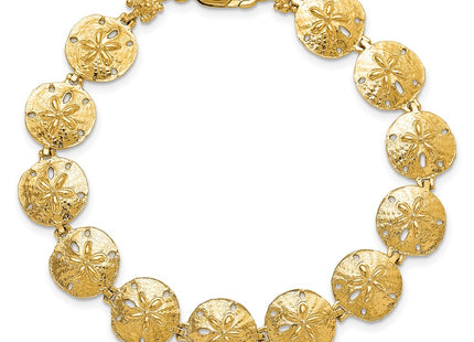 14k Yellow Gold Bracelets Style FB1730 - Classique Jewelry Inc.